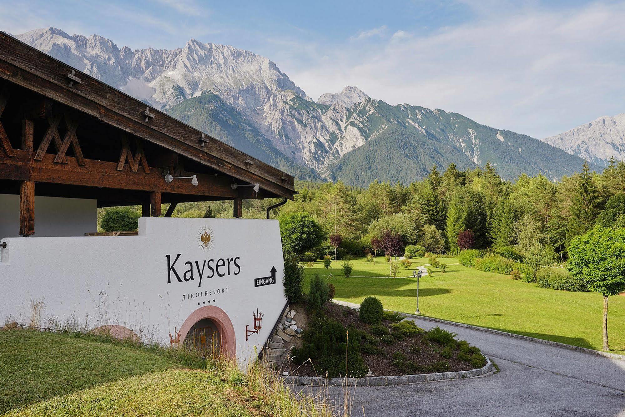 Kaysers Tirolresort - Wohlfuehlhotel Fuer Erwachsene Mieming Zewnętrze zdjęcie